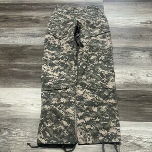 Vintage Y2K USGI Army Digital Camo Mens S Military BDU Tactical Pants Fatigues